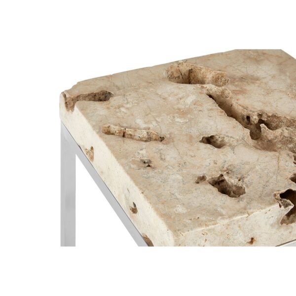 Guise Cheese Stone Side Table - Image 4