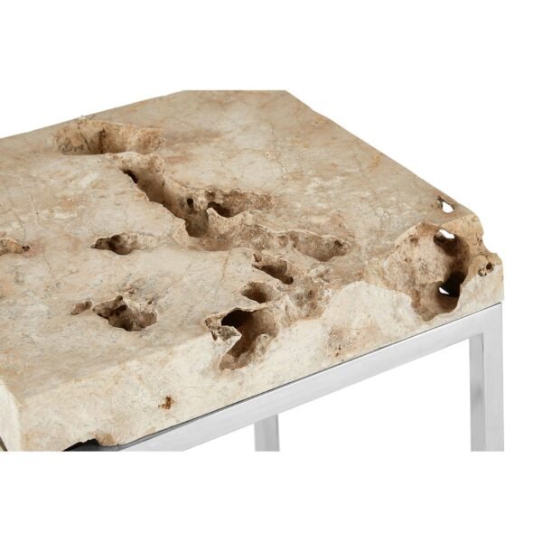 Guise Cheese Stone Side Table - Image 5