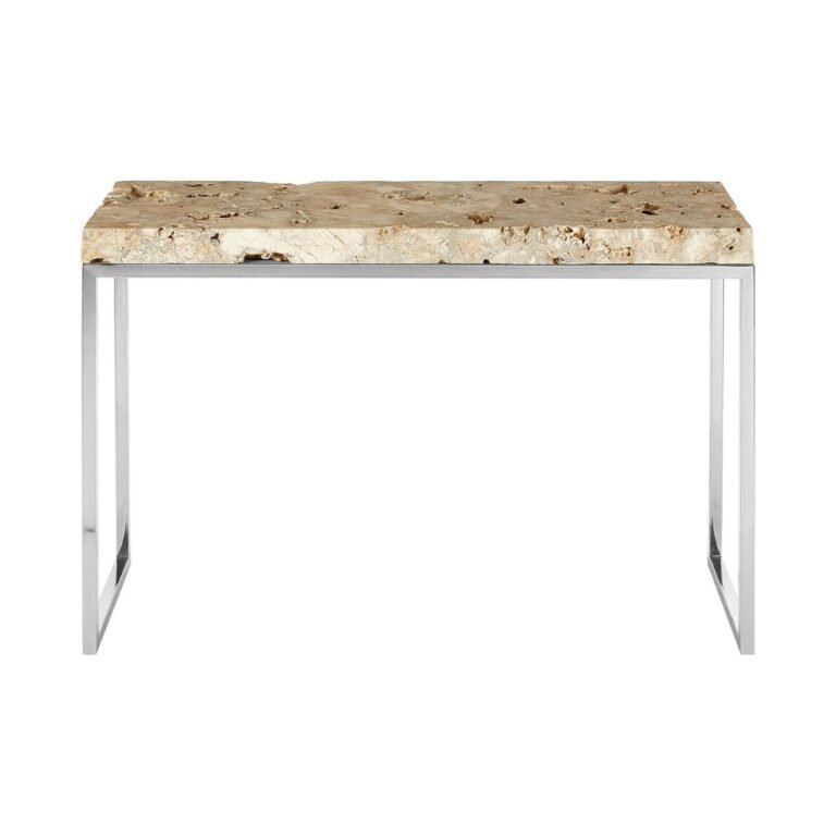 Guise Cheese Stone Console Table