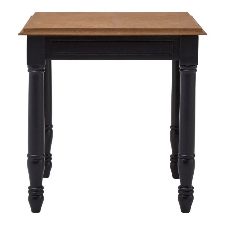 Huxley Black Side Table