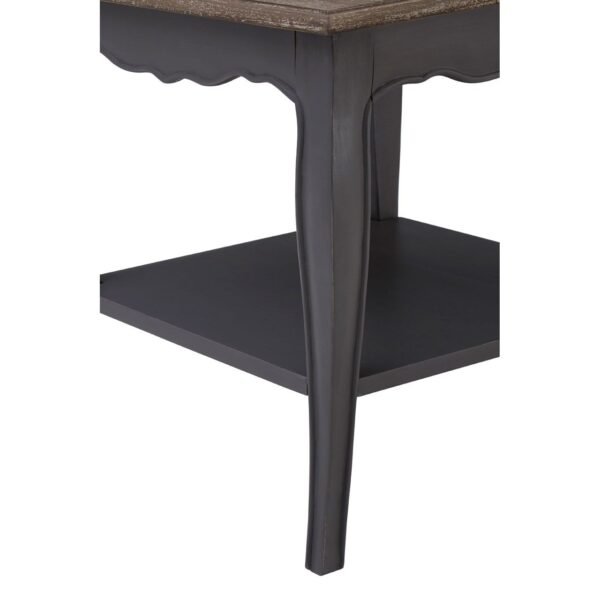 Huxley Dark Grey Single Shelf Console Table - Image 6