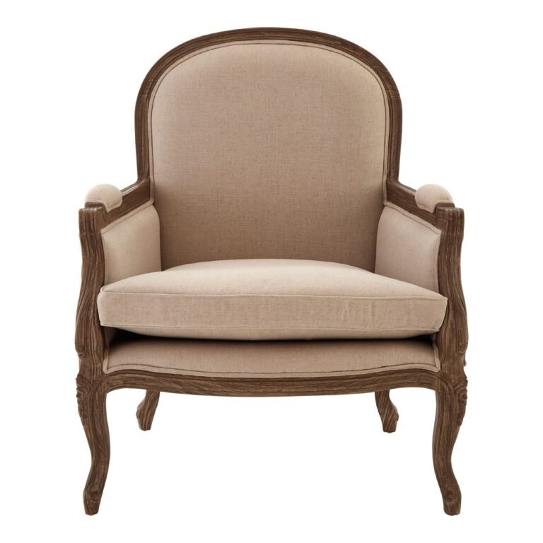 Huxley Beige Armchair