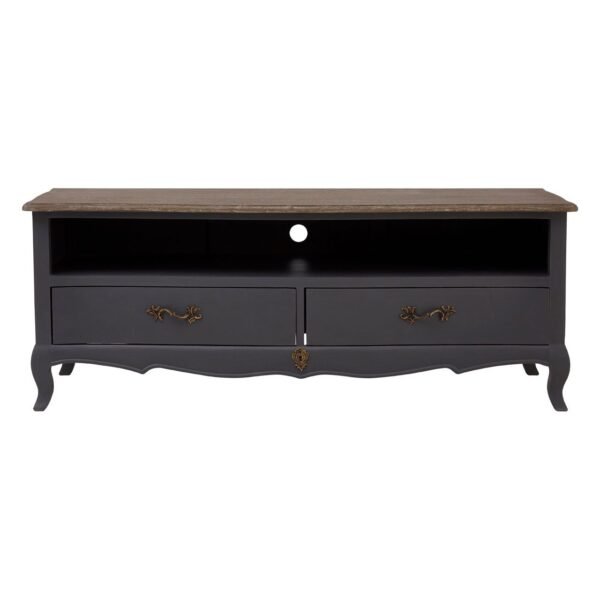 Huxley Dark Grey Media Unit