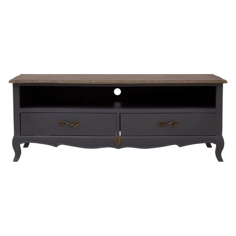 Huxley Dark Grey Media Unit