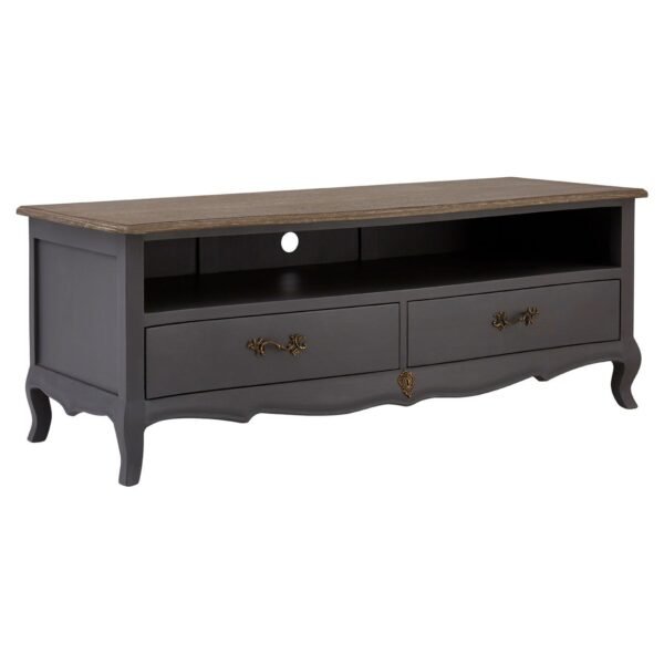 Huxley Dark Grey Media Unit - Image 2