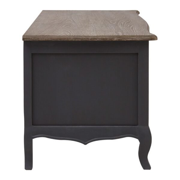 Huxley Dark Grey Media Unit - Image 3