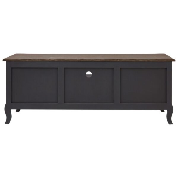 Huxley Dark Grey Media Unit - Image 4