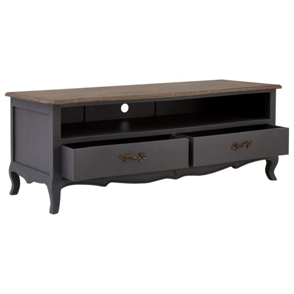 Huxley Dark Grey Media Unit - Image 5