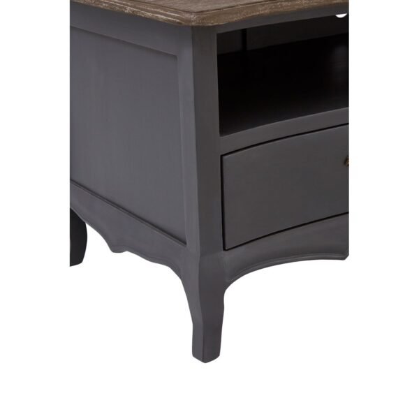 Huxley Dark Grey Media Unit - Image 8