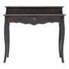 Huxley Dark Grey Writing Desk