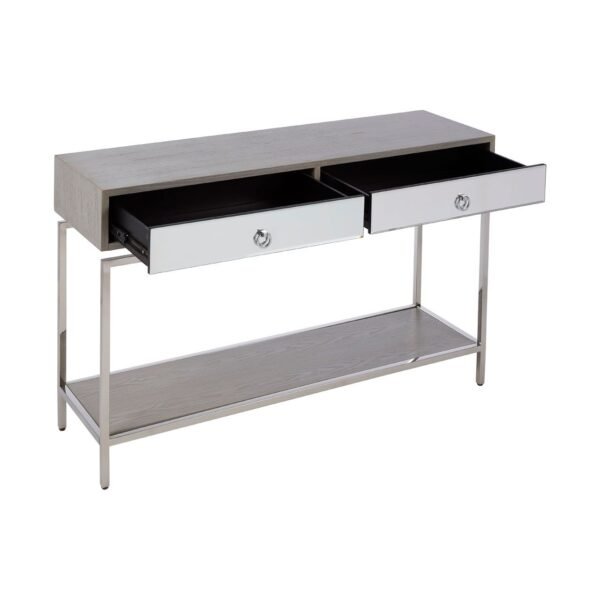 Regents Townhouse Silver Console Table - Image 6