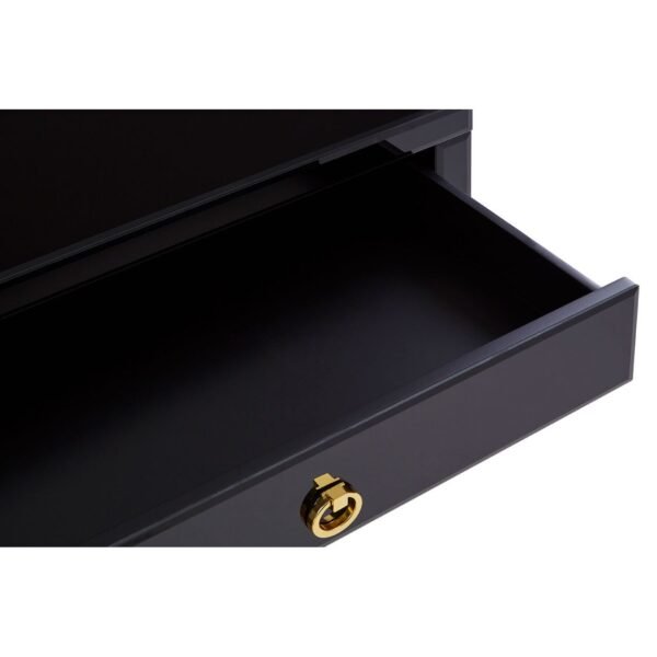 Regents Townhouse Gold Finish Coffee Table - Image 10
