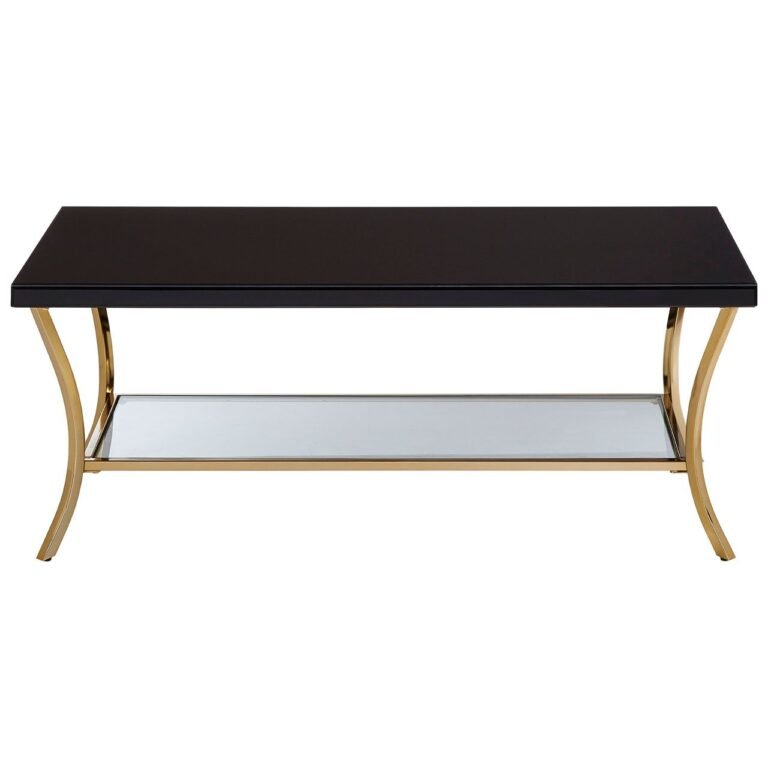 Regents Townhouse Black Coffee Table
