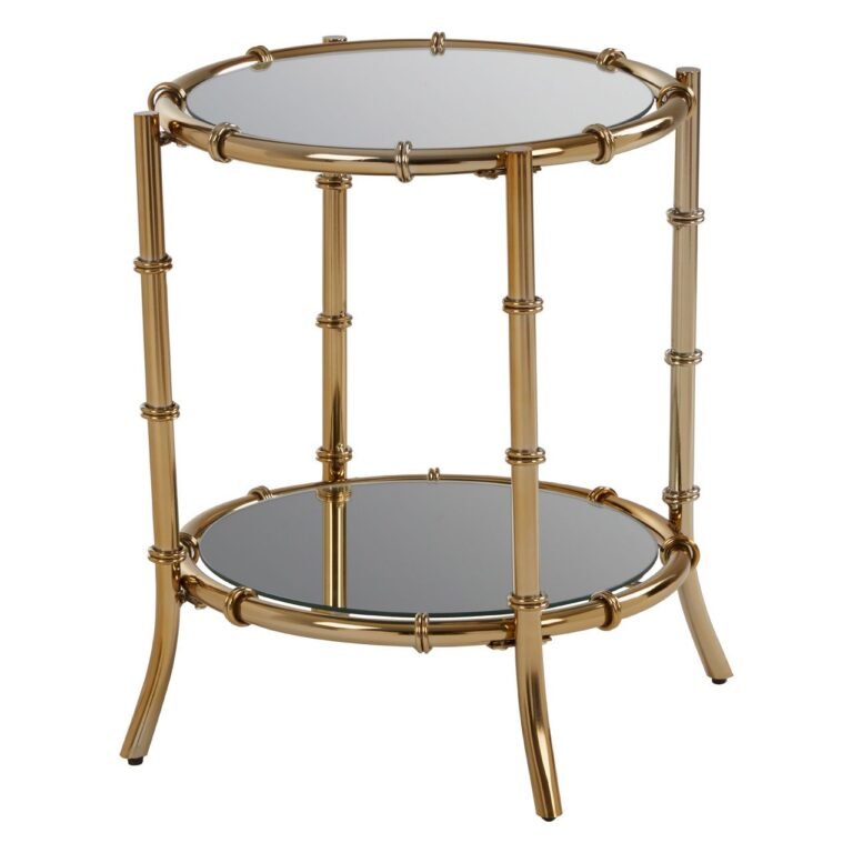 Regents Townhouse Bamboo Design Side Table