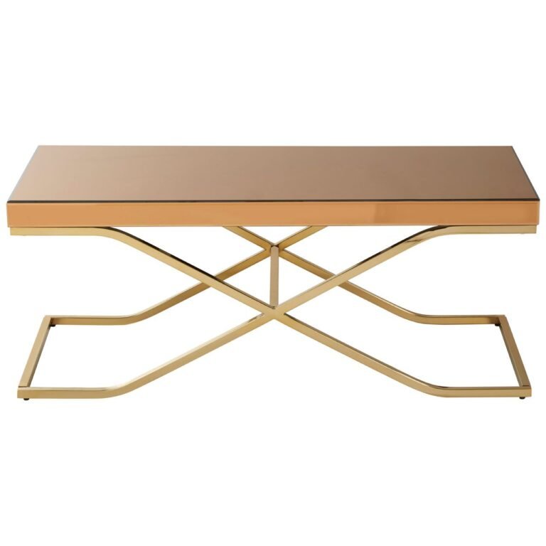 Regents Townhouse Light Brown Coffee Table