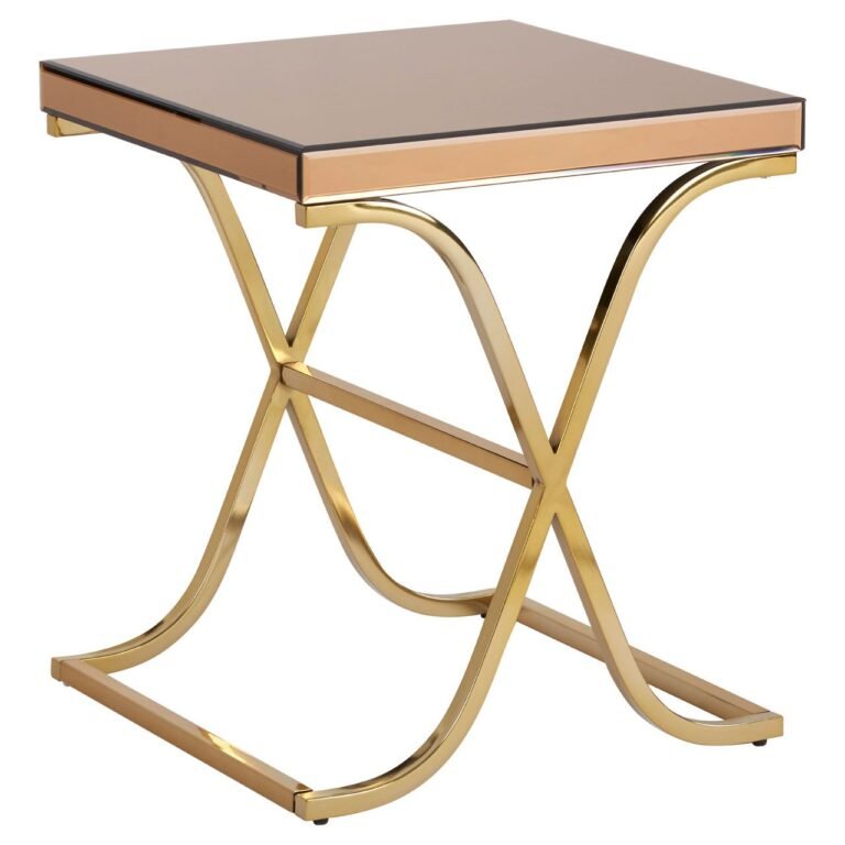 Regents Townhouse Cross Legs Side Table