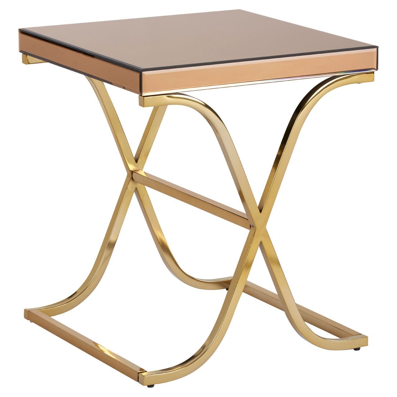 Regents Townhouse Cross Legs Side Table Regents Townhouse Cross Legs Side Table