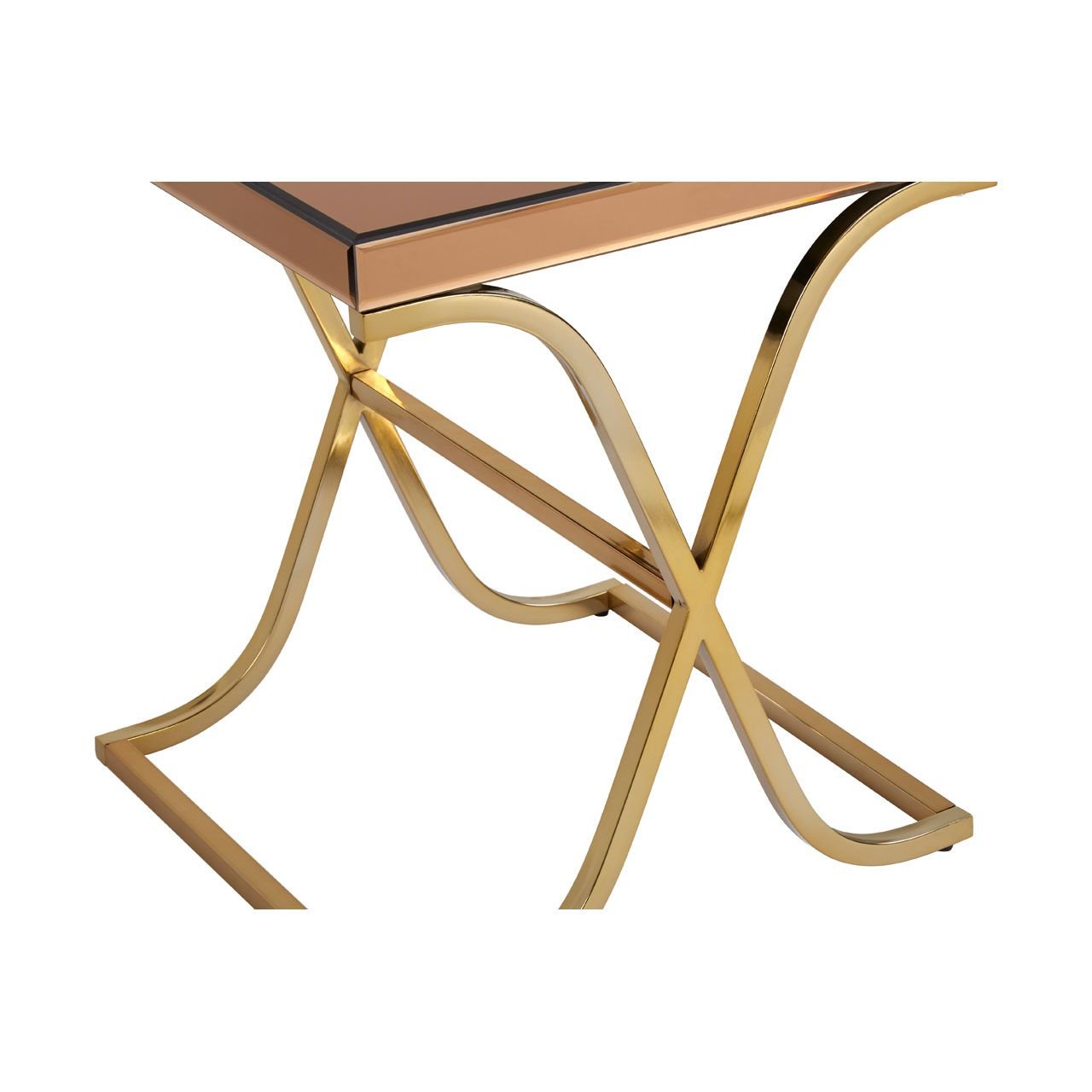 Regents Townhouse Cross Legs Side Table Regents Townhouse Cross Legs Side Table