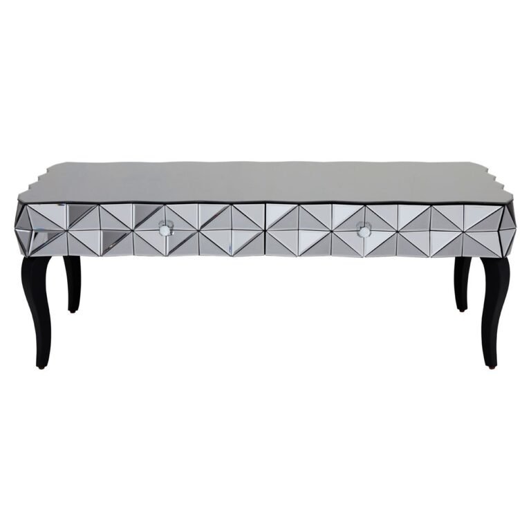 Frostfield Silver Coffee Table