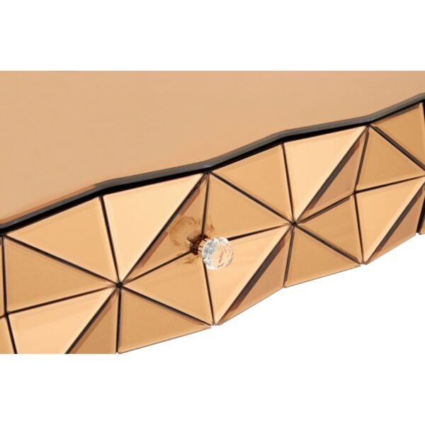 Frostfield Copper Coffee Table - Image 9