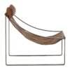 Albermarle Light Brown Leather Chair - Image 3