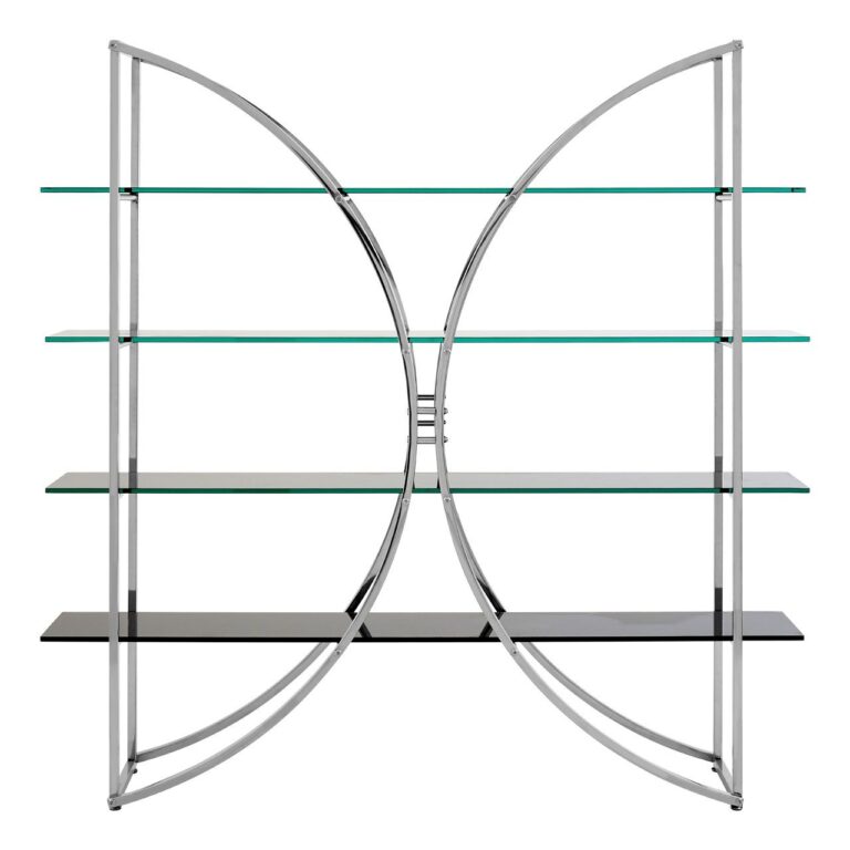 Aiste Curved Design Shelf Unit