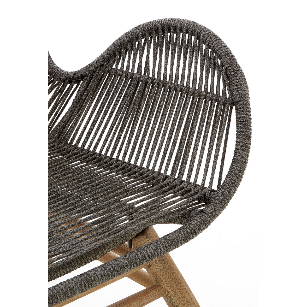 rapallo rope lounge chair