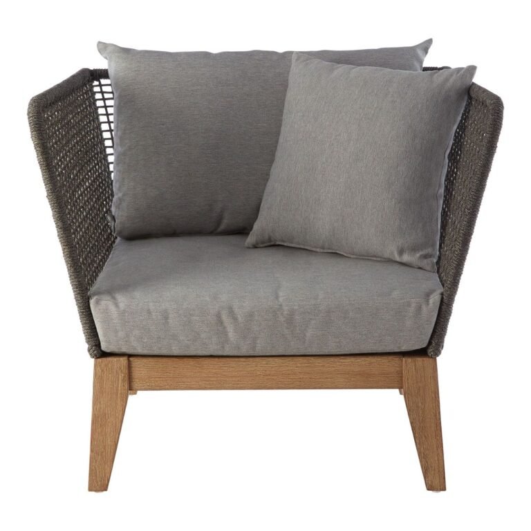 Charnwood Grey Armchair
