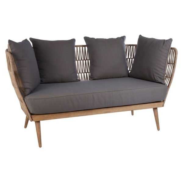 Charnwood 2 Seat Rope Sofa - Image 2