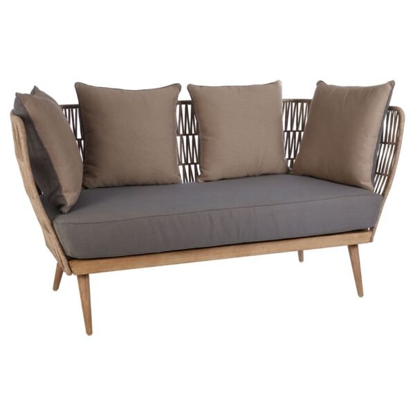 Charnwood 2 Seat Rope Sofa - Image 3