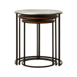 Tomid Set Of 3 Coffee Tables