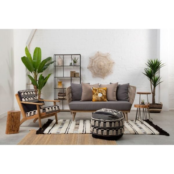 Kenton Acacia Wood Stool - Image 5