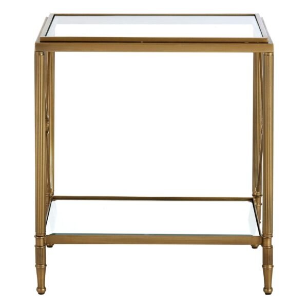 Izelle Rectangular Side Table - Image 2