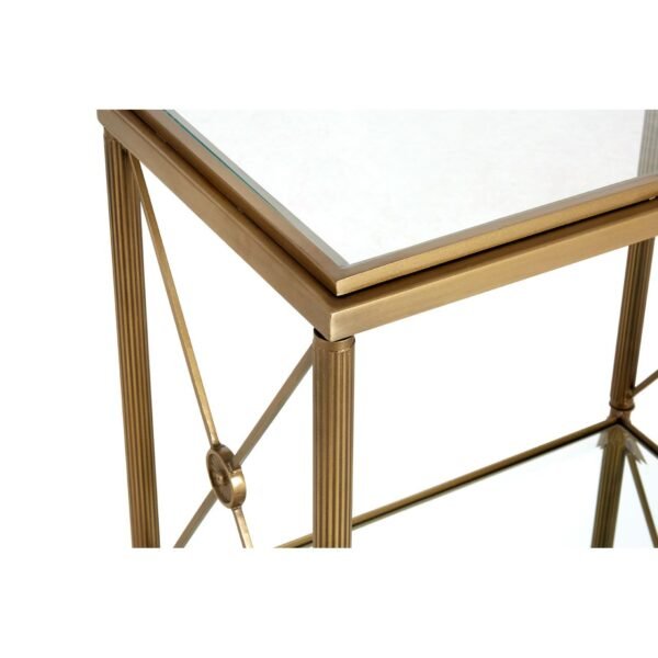 Izelle Rectangular Side Table - Image 4