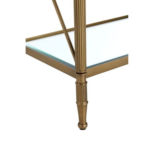 Izelle Rectangular Side Table - Image 6