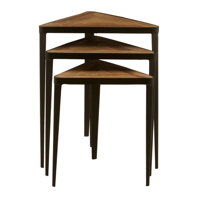 Limo Set Of 3 Triangular Tables