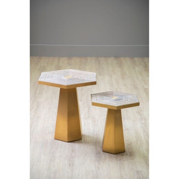 Bosh Small Hexagon End Table - Image 7