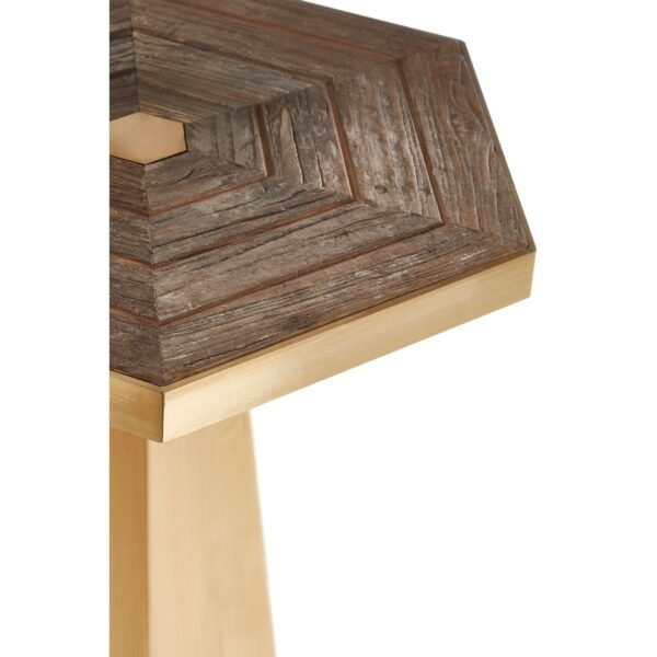 Bosh Small Hexagon End Table - Image 5