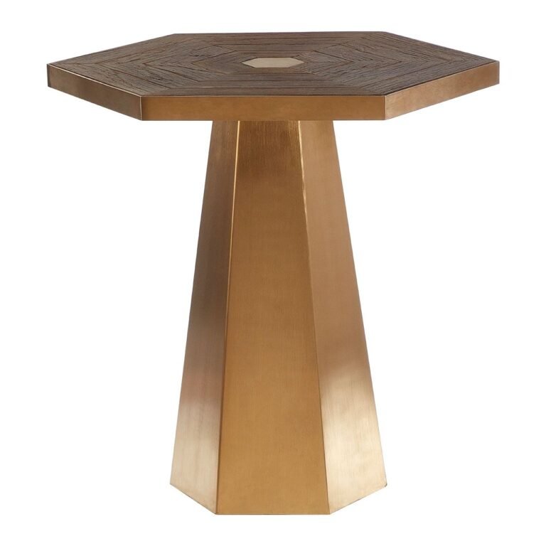 Bosh Large Hexagon End Table