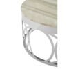 Farai White Marble Coffee Table - Image 2