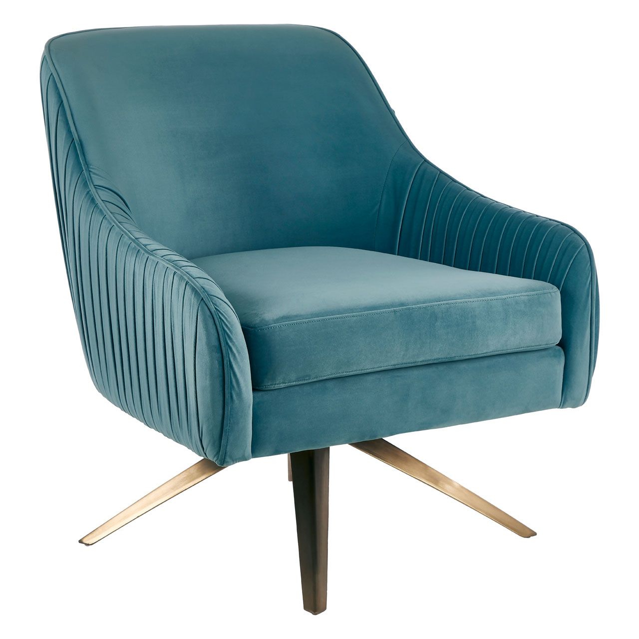 West elm 2024 teal chair