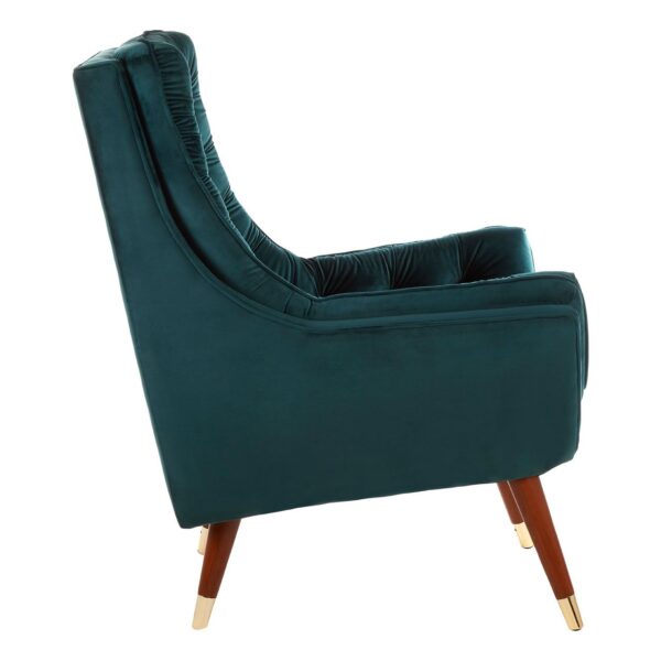 Tega Green Chair - Image 3