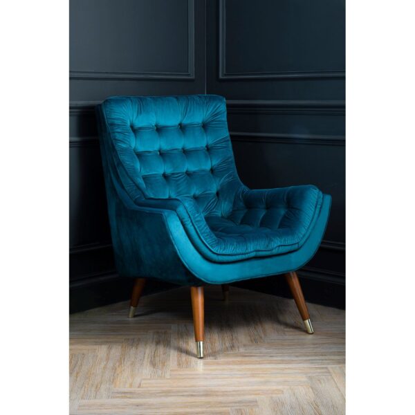 Tega Green Chair - Image 7