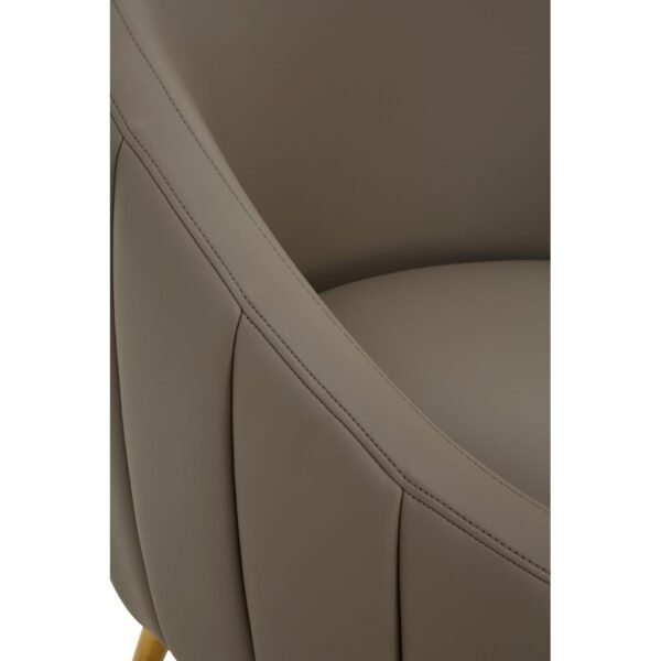 Aegero Mink Armchair - Image 11