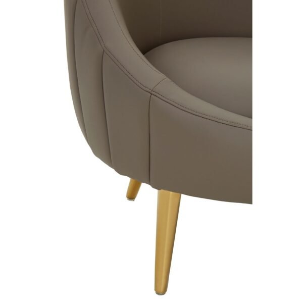 Aegero Mink Armchair - Image 12