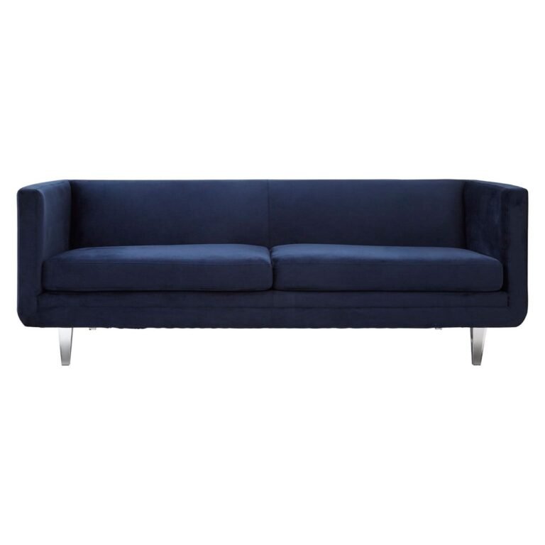 Pinte Dark Blue Sofa