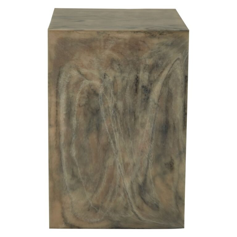 Osado Faux Marble Stool