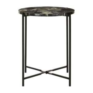 Redcliffe Antique Green / Black Table