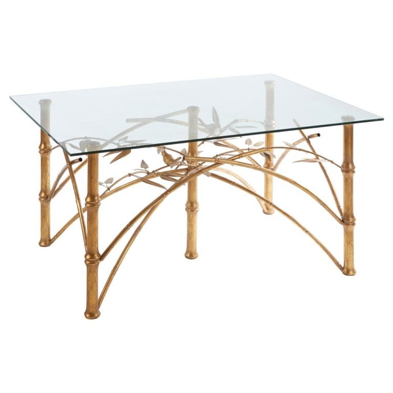 Orlando Table With Bamboo Design Legs
