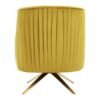 Langley Pistachio Velvet Chair - Image 4